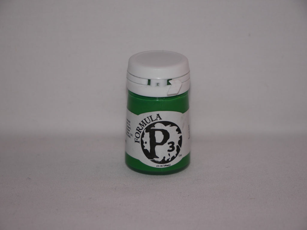 Formula P3 Acrylic Paint Range Losan Green Base 18ml Flip Top Bottle - PIP 93035