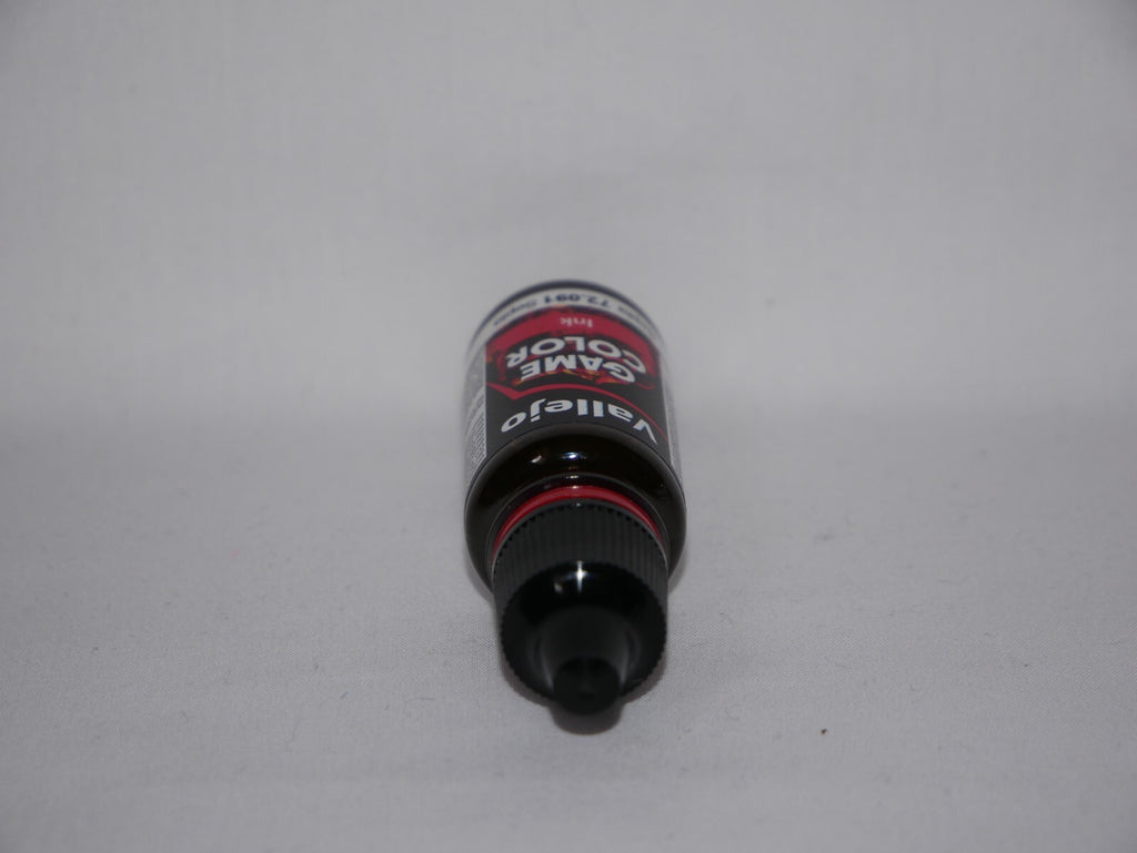 Vallejo Game Color Acrylic Ink Range Sepia 18ml/0.6 fl oz Dropper Bottle 72.091