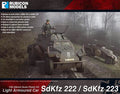 Rubicon Models 1:56 (28mm) Scale German SdKfz 222/223 Light Armoured Car 280062