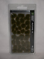 Gamers Grass Wild Autumn XL 12mm Tufts For Wargaming Bases (36) Per Pack GG12-AU