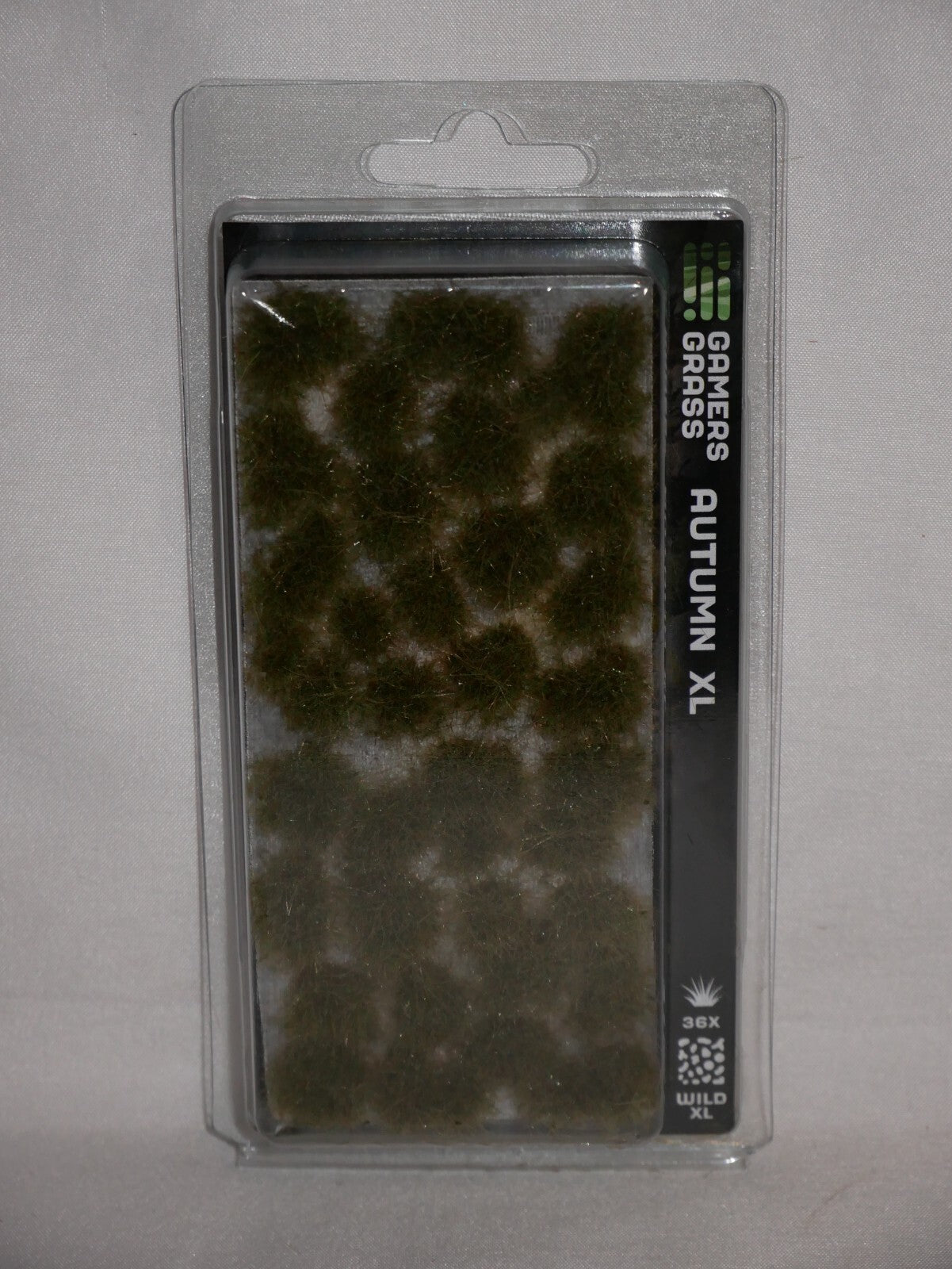 Gamers Grass Wild Autumn XL 12mm Tufts For Wargaming Bases (36) Per Pack GG12-AU