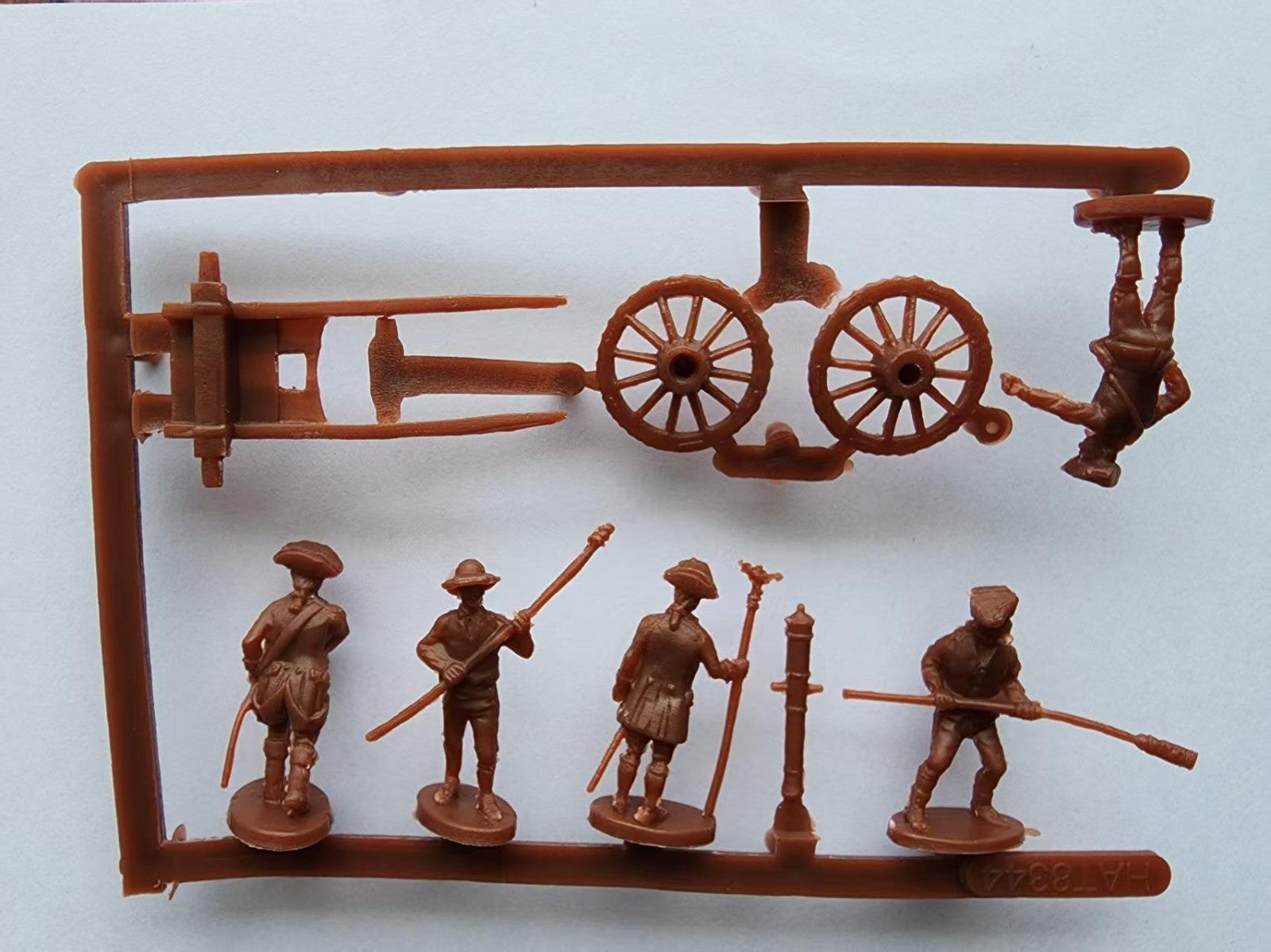 Hat Industrie 1:72 Scale American War Of Independence American Artillery - 8344