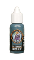 Duncan Rhodes Painting Academy Two Thin Coats Range Faust Blue 15ml Bottle 10145