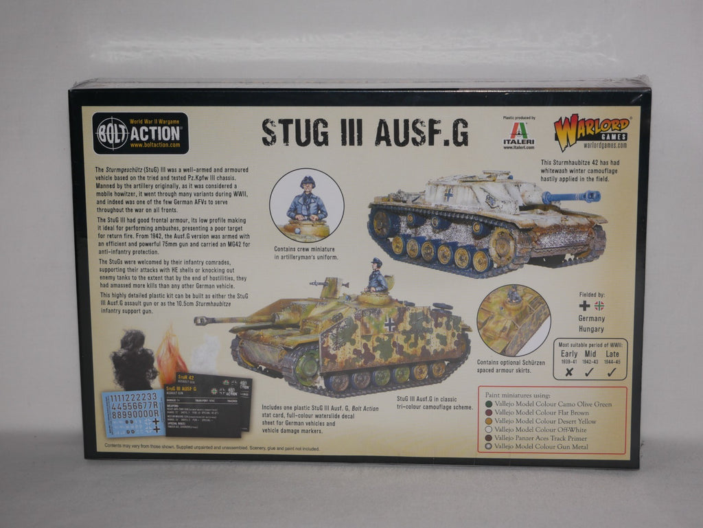 Warlord Games Bolt Action 1:56 Scale WWII German Stug III Ausf. G - (402012007)