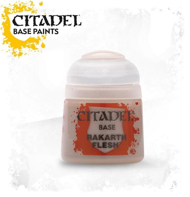 Games Workshop Citadel Colour Base Rakarth Flesh Acrylic 12ml Paint Pot (21-27)