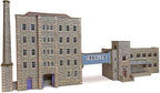 Metcalfe Card Construction Kits & Materials OO/HO Scale Grimy Old Mill - PO290