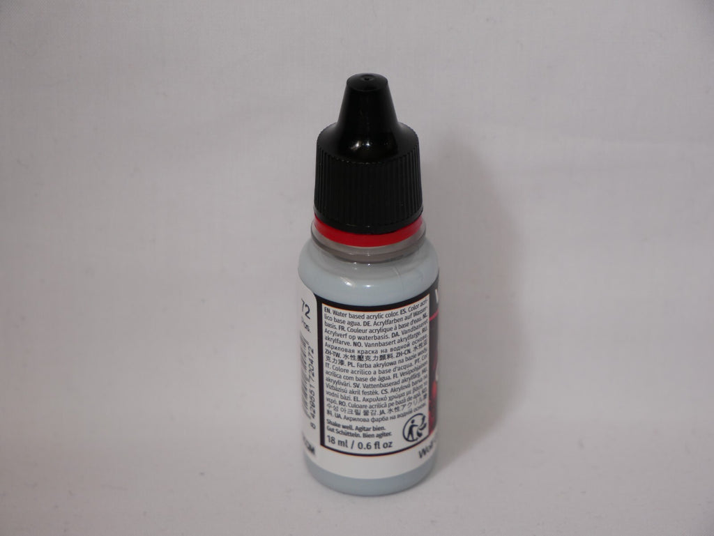 Vallejo Game Color Acrylic Range Wolf Grey 18ml/0.6 fl oz Dropper Bottle 72.047