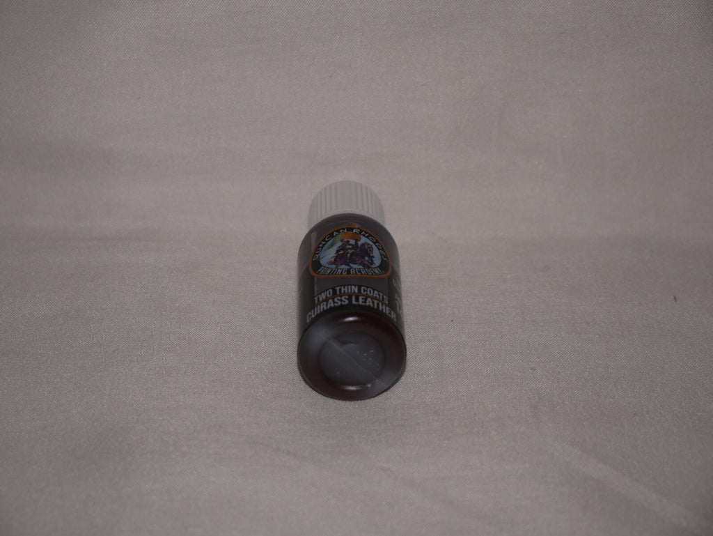 Duncan Rhodes Painting Academy Two Thin Coats Cuirass Leather 15ml Dropper 10028