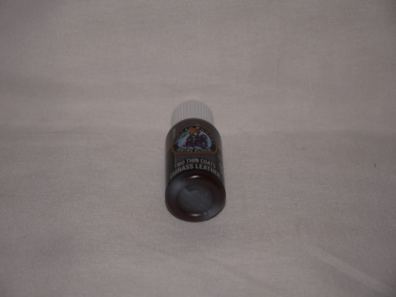 Duncan Rhodes Painting Academy Two Thin Coats Cuirass Leather 15ml Dropper 10028