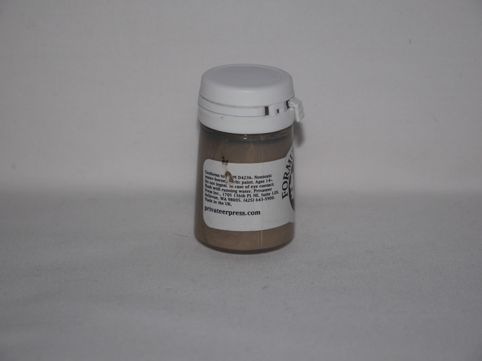Formula P3 Acrylic Paint Range Hammerfall Khaki 18ml Flip Top Bottle - PIP 93032
