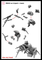 Victrix 28mm WW2 Late War German Infantry & Heavy Weapons (1944 - 1945) - VW2001