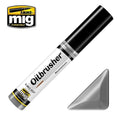 Ammo By Mig Jimenez Aluminium Oilbrusher With Fine Brush Applicator - A.MIG-3537