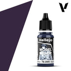 Vallejo Model Color Dark Prussian Blue Acrylic 18ml /0.60 fl oz Dropper - 70.899