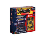 Burago 1:43 Scale Oracle Redbull Racing Formula One Team Pit Pass Diorma Playset - #18-38453V