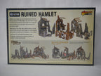 Warlord Games Bolt Action 1:56 Hard Plastic Modular Ruined Hamlet - 802010005