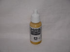 Vallejo Model Color Sand Yellow Acrylic 17ml/0.57 fl oz Dropper Bottle - 70.916