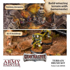 Army Painter Gamemaster Terrain 4 Piece Brush Kit For Terrain Painting - GM4006