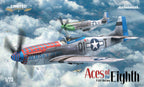 Eduard 1:72 Aces Of The Eighth P-51D Mustangs Limited Edition Duel Combo - 2147