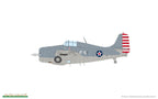 Eduard 1:48 Scale (F4F-3 & F4F-4) Widway Dual Combo Limited Edition Set - 11166