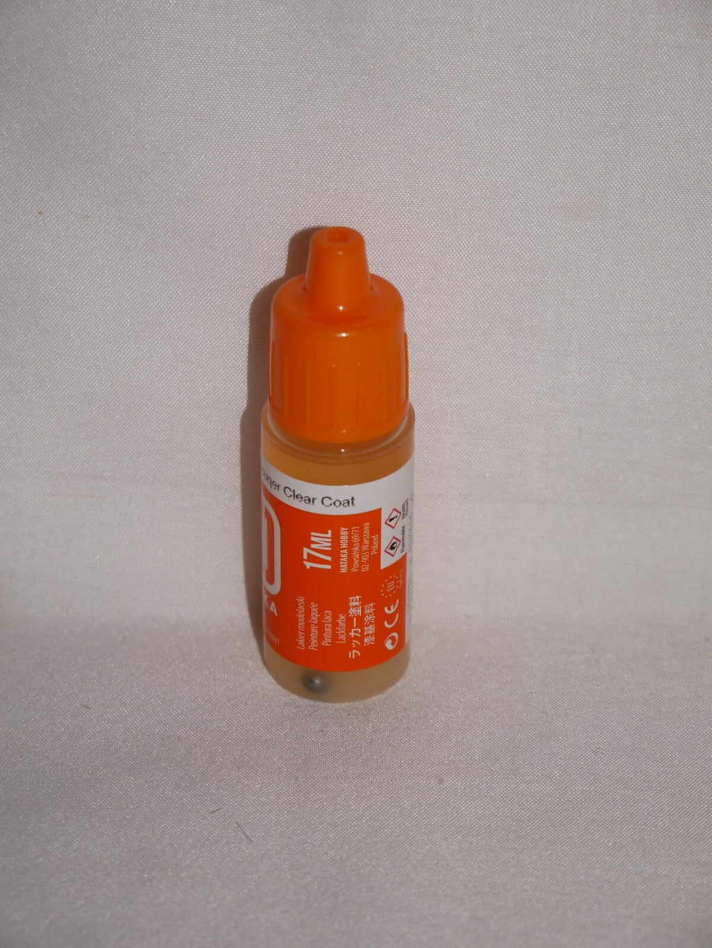 Hataka Hobby Satin Lacquer Clear Coat For Lacquer Based Paints 17ml (HTK-XP08)