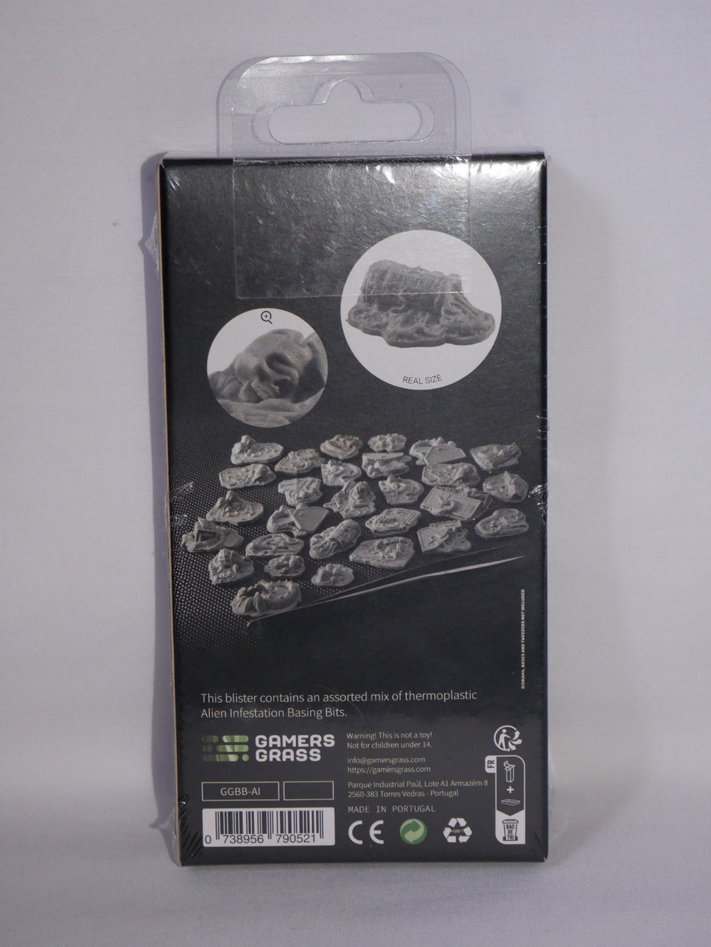 Gamers Grass Basing Bits Alien Infestation For Wargaming Miniature Bases GGBB-AI