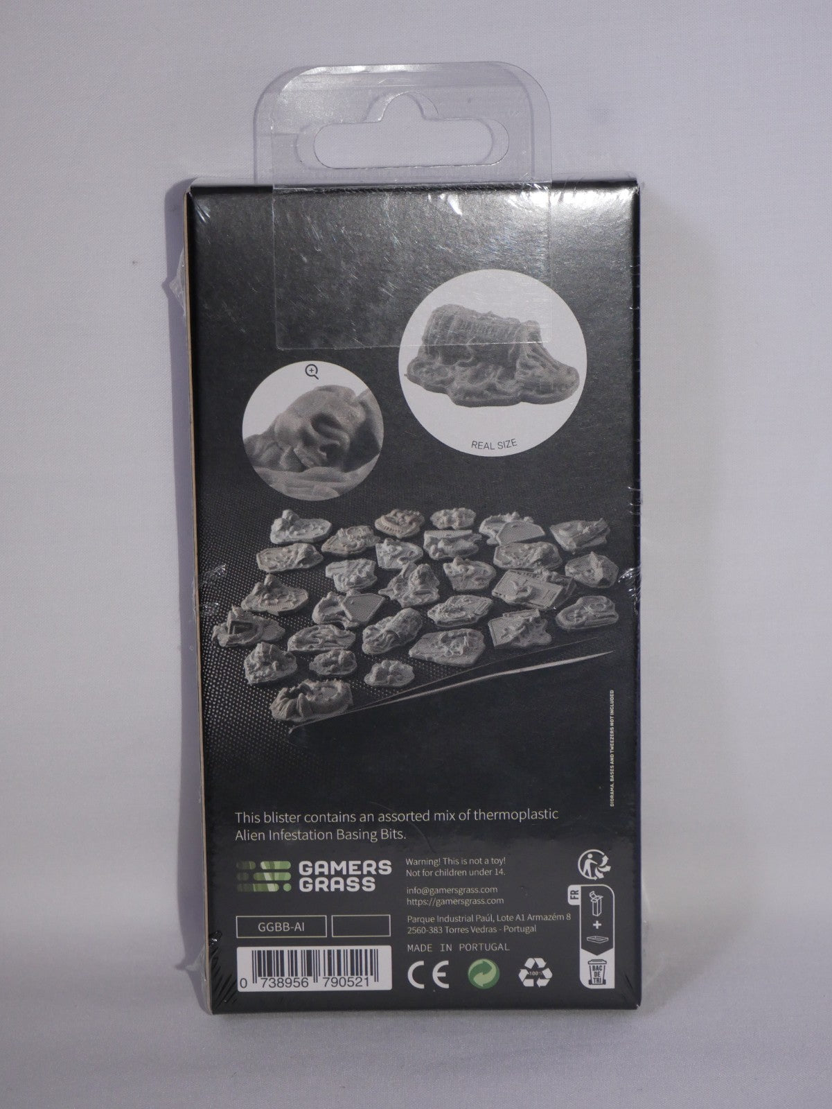Gamers Grass Basing Bits Alien Infestation For Wargaming Miniature Bases GGBB-AI