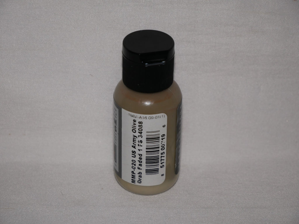 Mission Models Hobby Paints US Army Olive Drab Faded 1 FS 34088 30ml (MMP - 020)