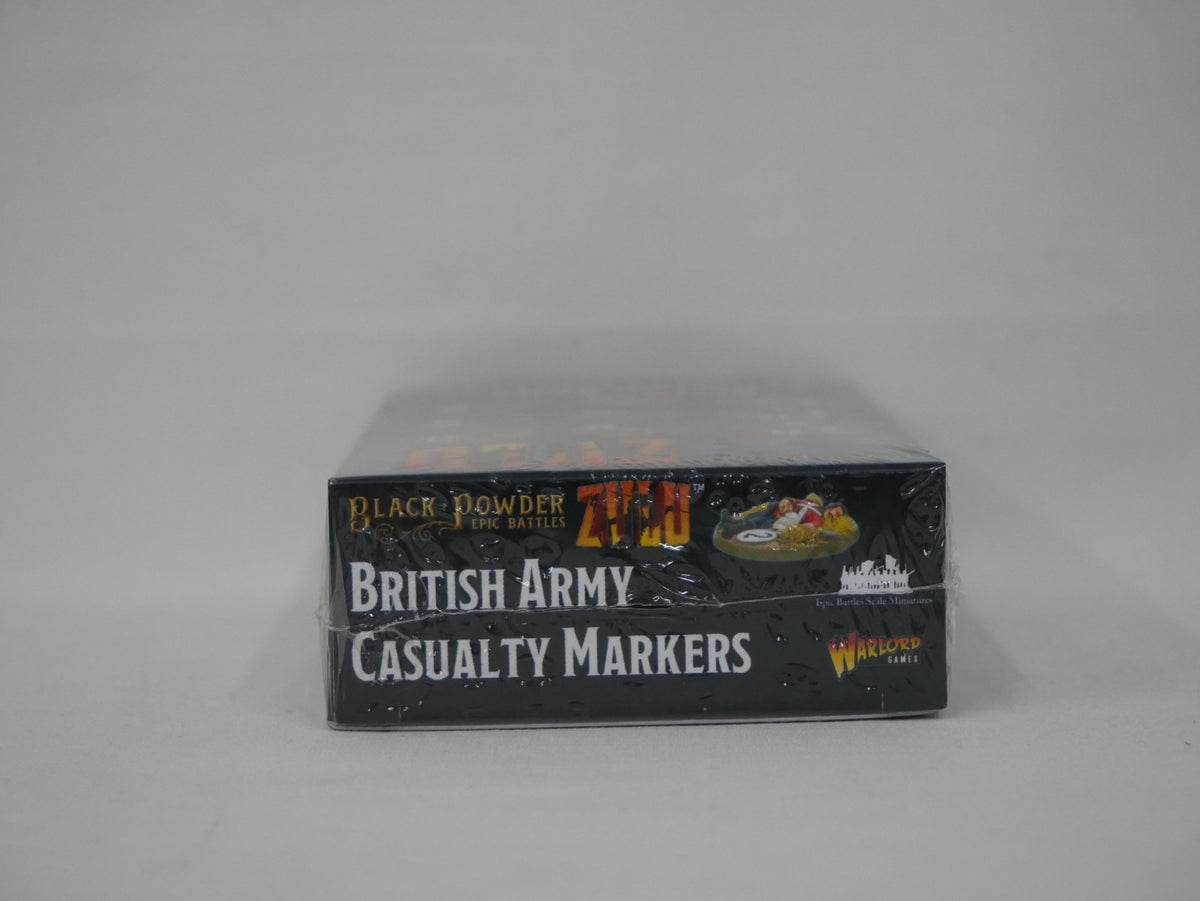 Black Powder Epic Battles Scale Miniatures British Army Casualty Markers - 312414602