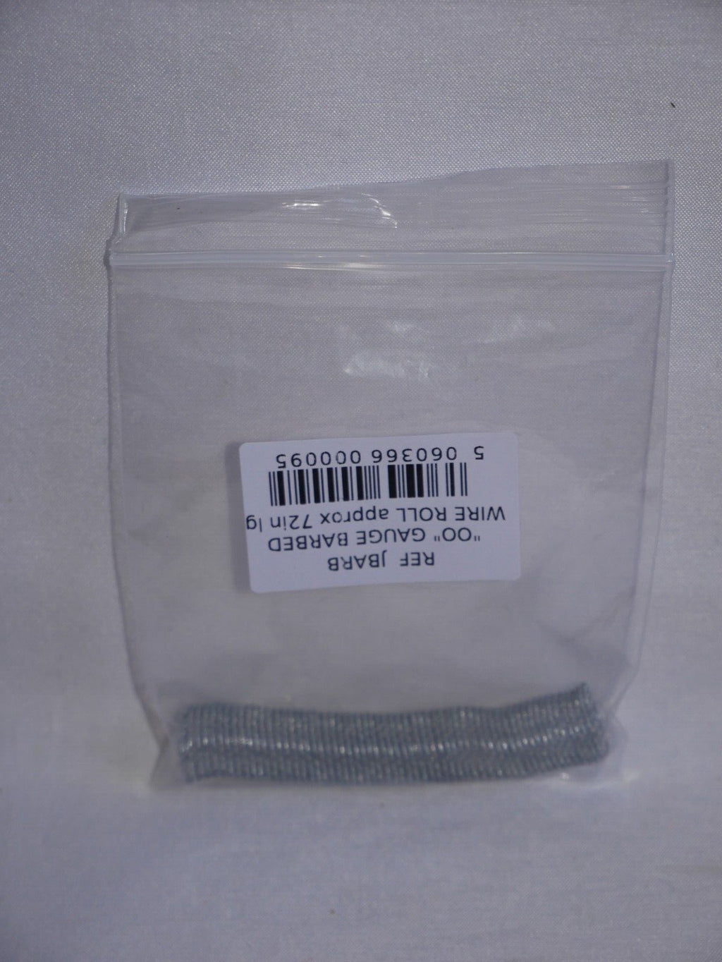 Javis "Countryside" scenics "00" Gauge Coiled Barbed Roll Wire Length 6ft - JBARB