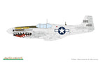 Eduard 1:48 Scale P-51B/C Mustang With Dorsal Fin ProfiPACK Edition Kit - 82108