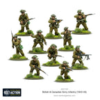 Warlord Games Bolt Action 1:56 WWII British & Canadian Army Infantry - 402011020