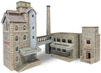 Metcalfe Card Construction Kits & Materials OO/HO Scale Old Factory Model - PO287