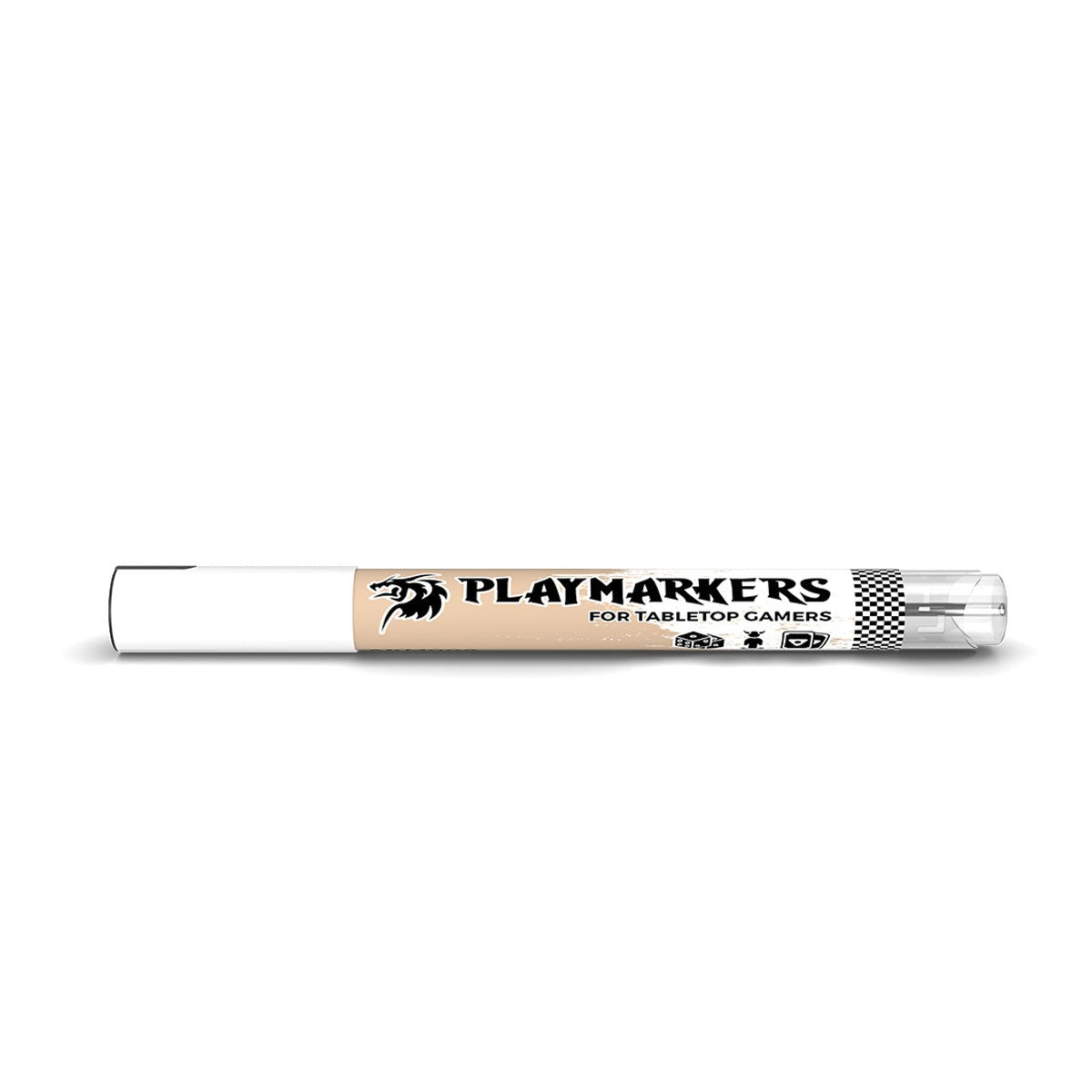 AK Interactive Acrylic Paint Playmarkers For Tabletop Games Dark Skin - AKM008
