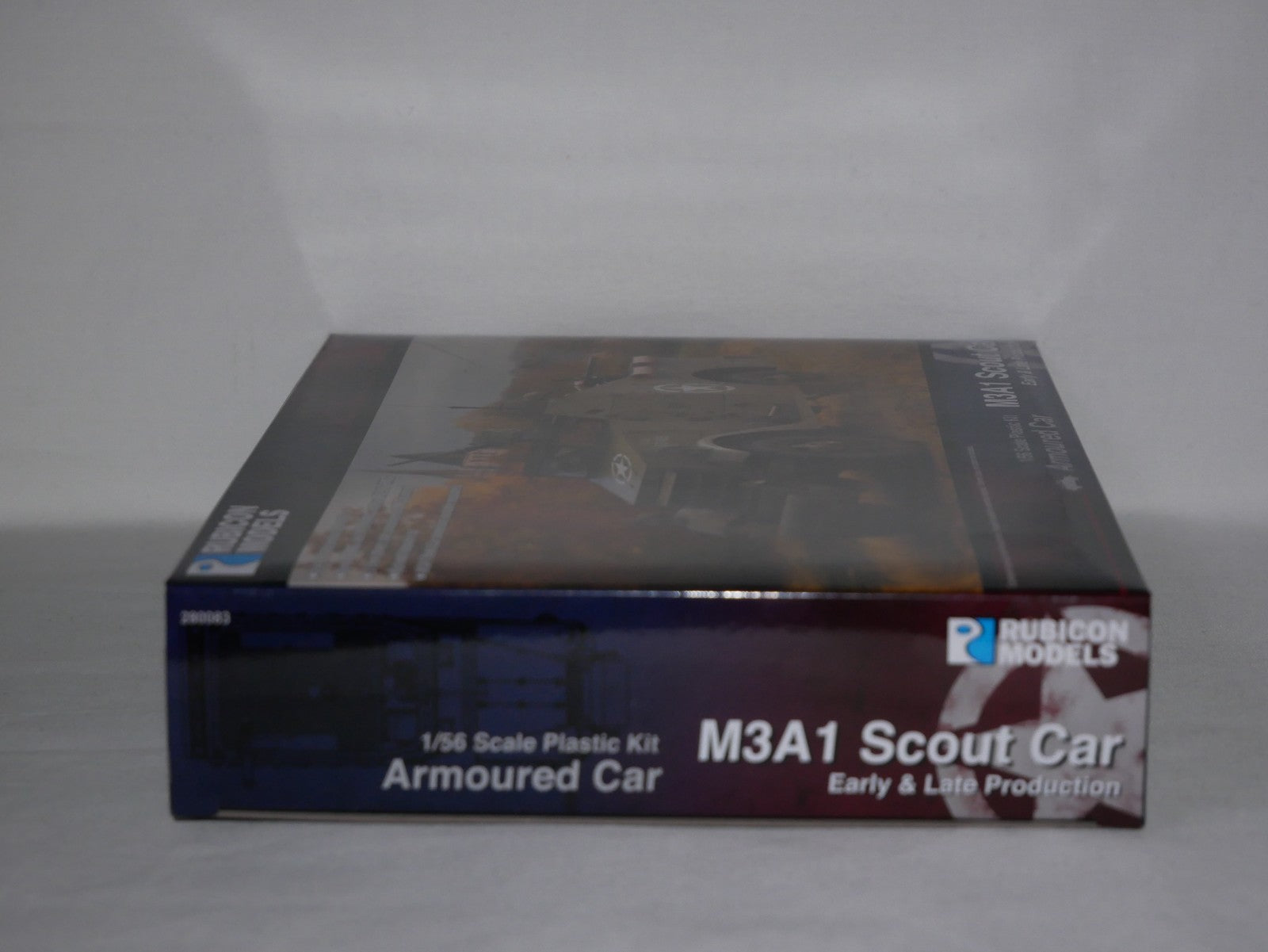 Rubicon Models 1:56 M3A1 Armoured Scout Car (Early & Late Production) - 280083