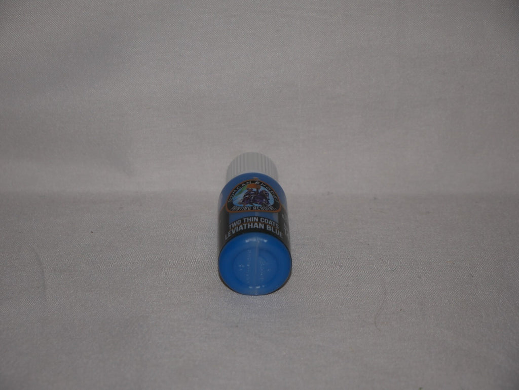 Duncan Rhodes Painting Academy 'Two Thin Coats' Leviathan Blue 15ml Bottle 10072