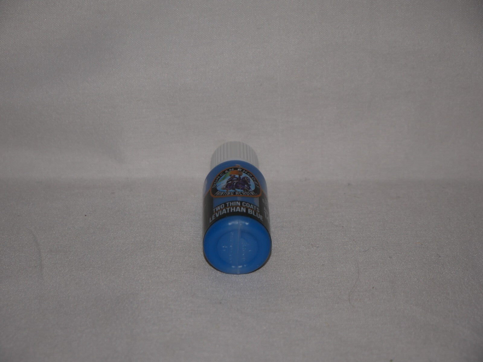 Duncan Rhodes Painting Academy 'Two Thin Coats' Leviathan Blue 15ml Bottle 10072