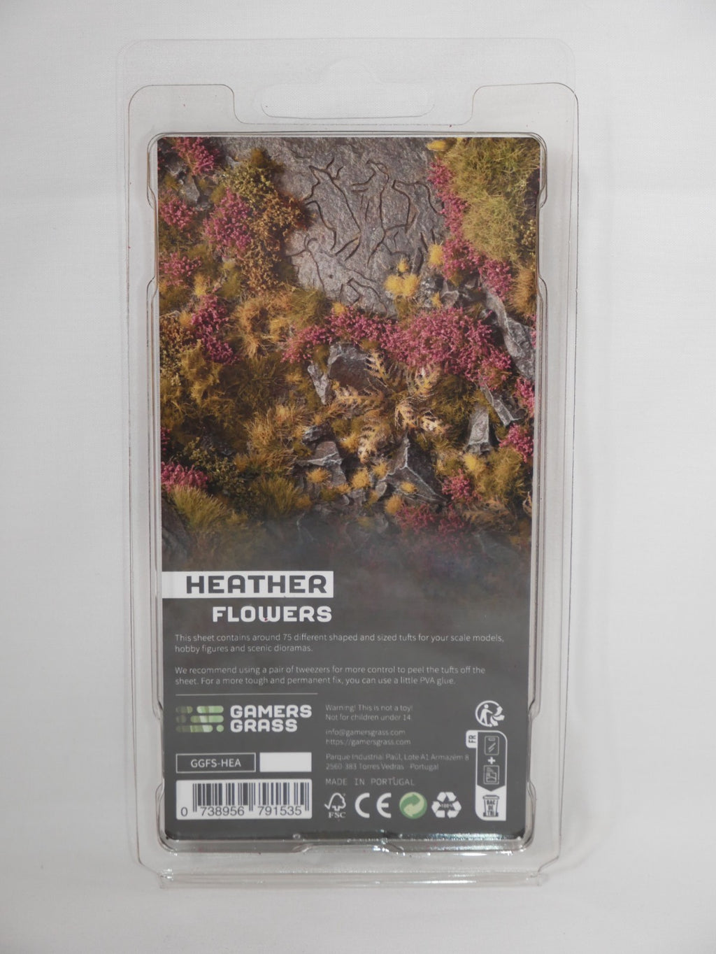Gamers Grass Heather Flowers Grass Tufts For Model Bases 75x Per Pack - GGFS-HEA