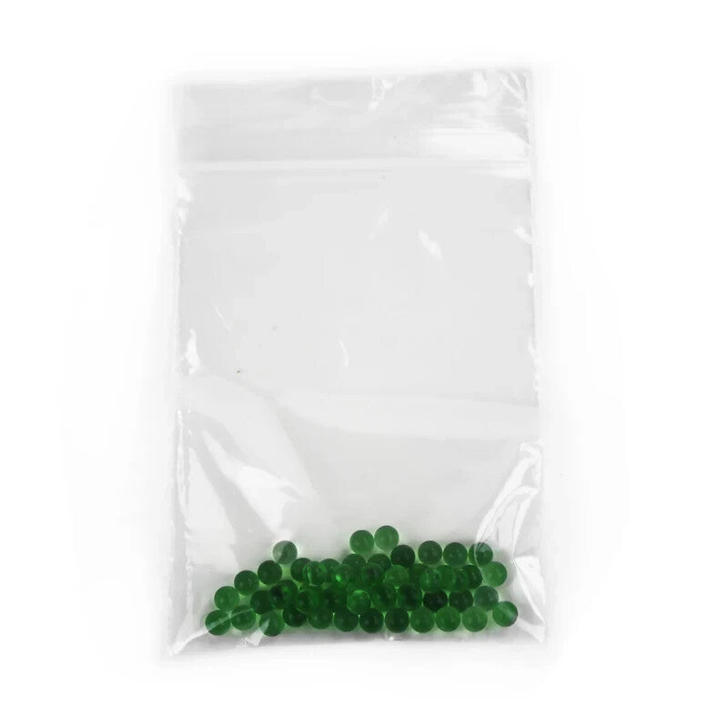 Monument Hobbies 5mm Laboratory Grade Green Coloured Glass Agitators 50 Per Pack