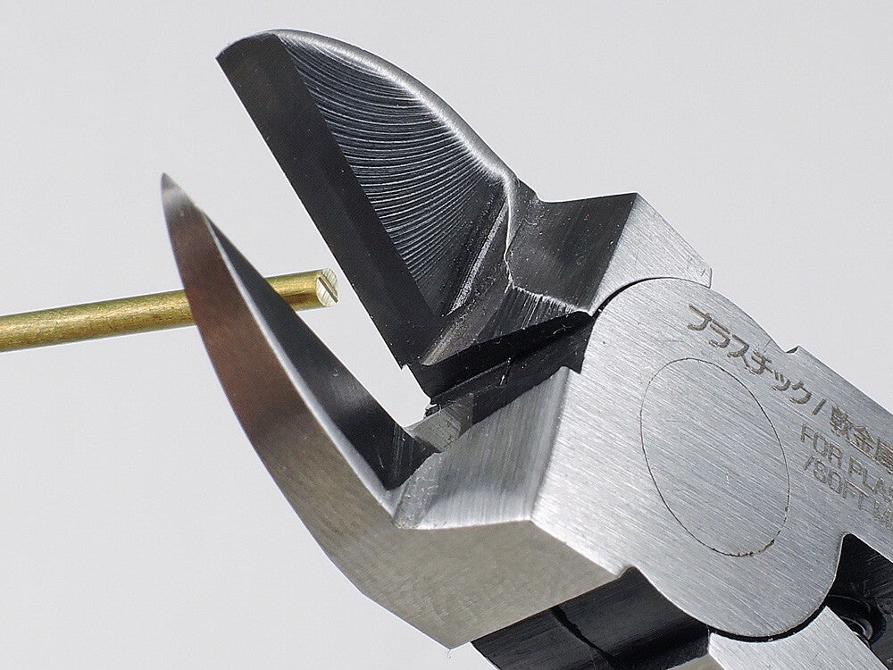 Tamiya Craft Tools Series 129 Craft Side Cutter For Plastic & Soft Metal - 74129