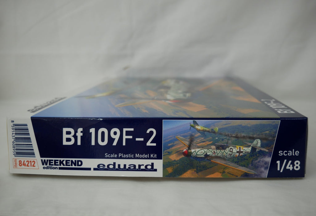 Eduard 1:48 Scale WWII Messerschmitt Bf 109F-2 Weekend Edition Model Kit - 84212