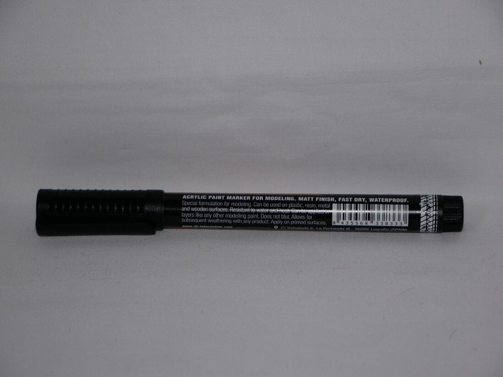 AK Interactive Real Colors Acrylic Fast Drying Paint Marker Pens Buff - RCM008