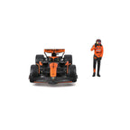 Burago 1:24 McLaren MCL38 Miami Grand Prix 2024 No.81 Oscar Piastri - #18-28040P