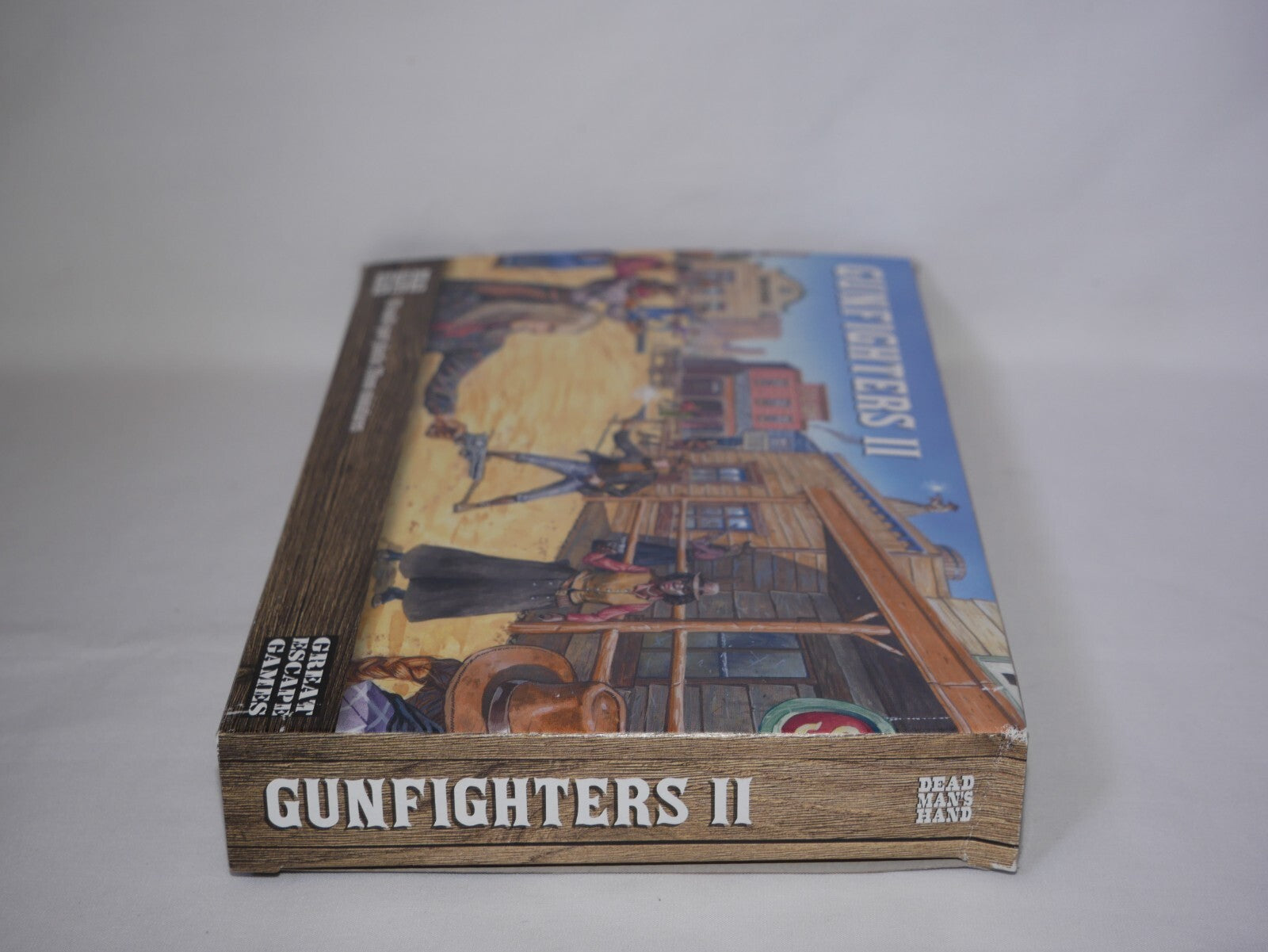 Great Escape Games Dead Mans Hand 28mm Scale Hard Plastic Gunfighters II DMHP002