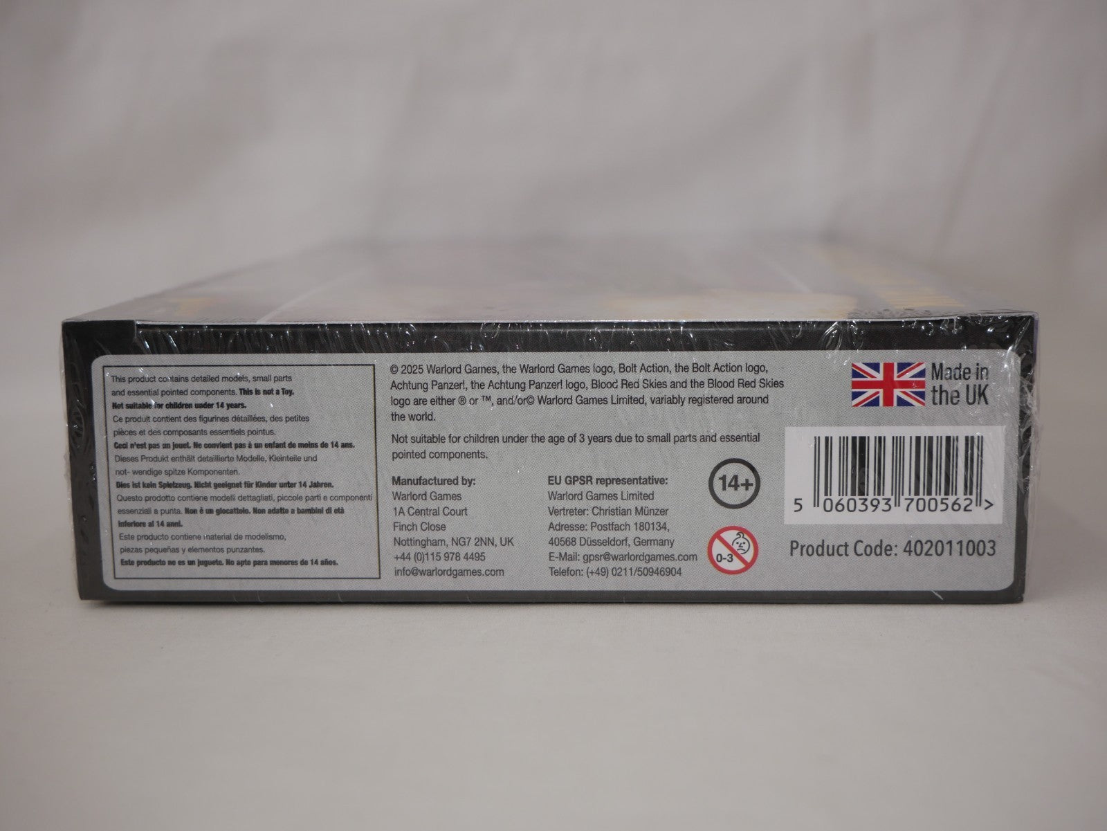 Warlord Games Bolt Action 1:56 Scale WW2 British Cromwell Cruiser Tank - 402011003