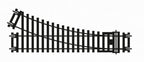Hornby 1:76 Scale Model Railway Track Single Piece Right Hand Point - R8073