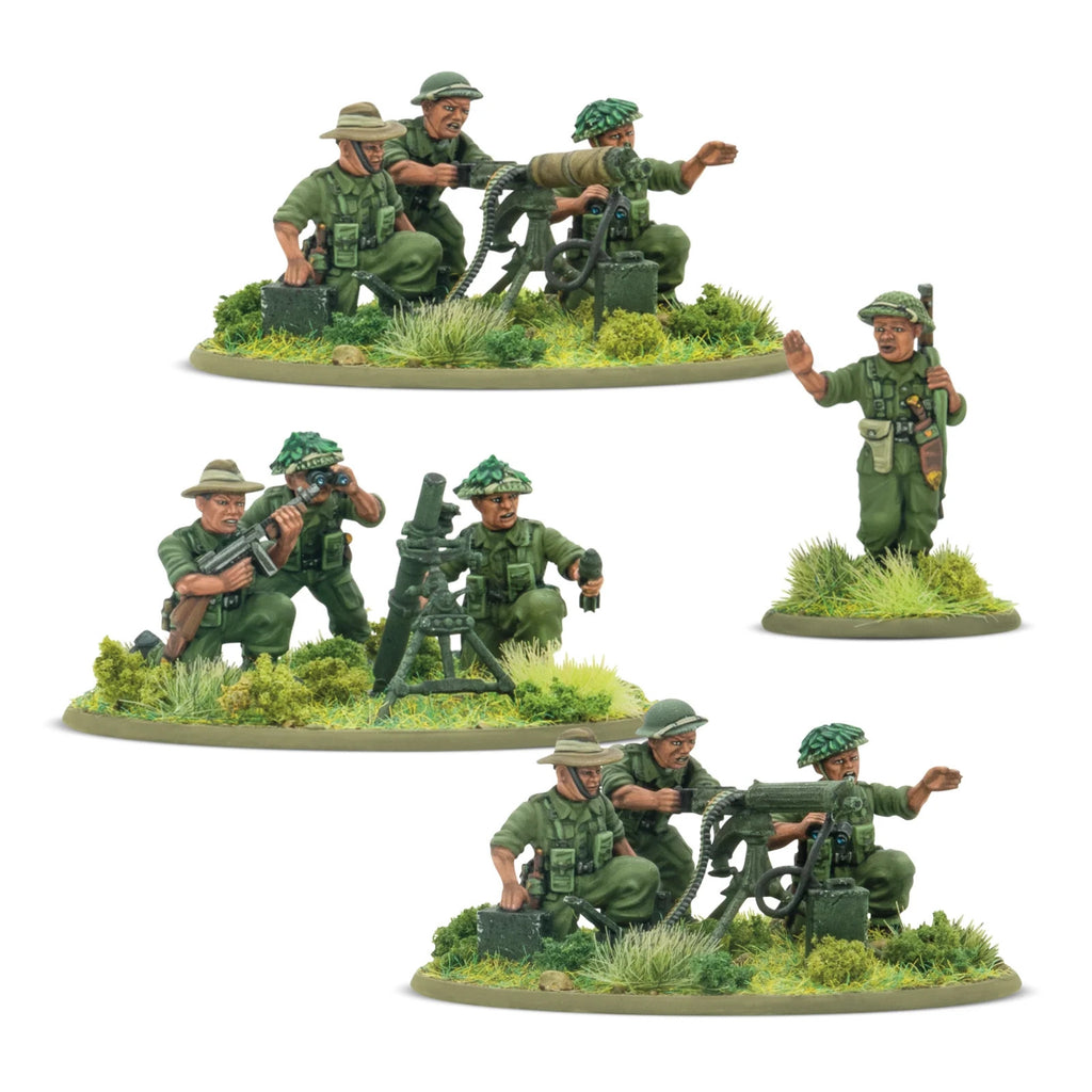 Warlord Games Bolt Action 1:56 Ayo Gorkhali! Gurkha Starter Army Set - 402611201