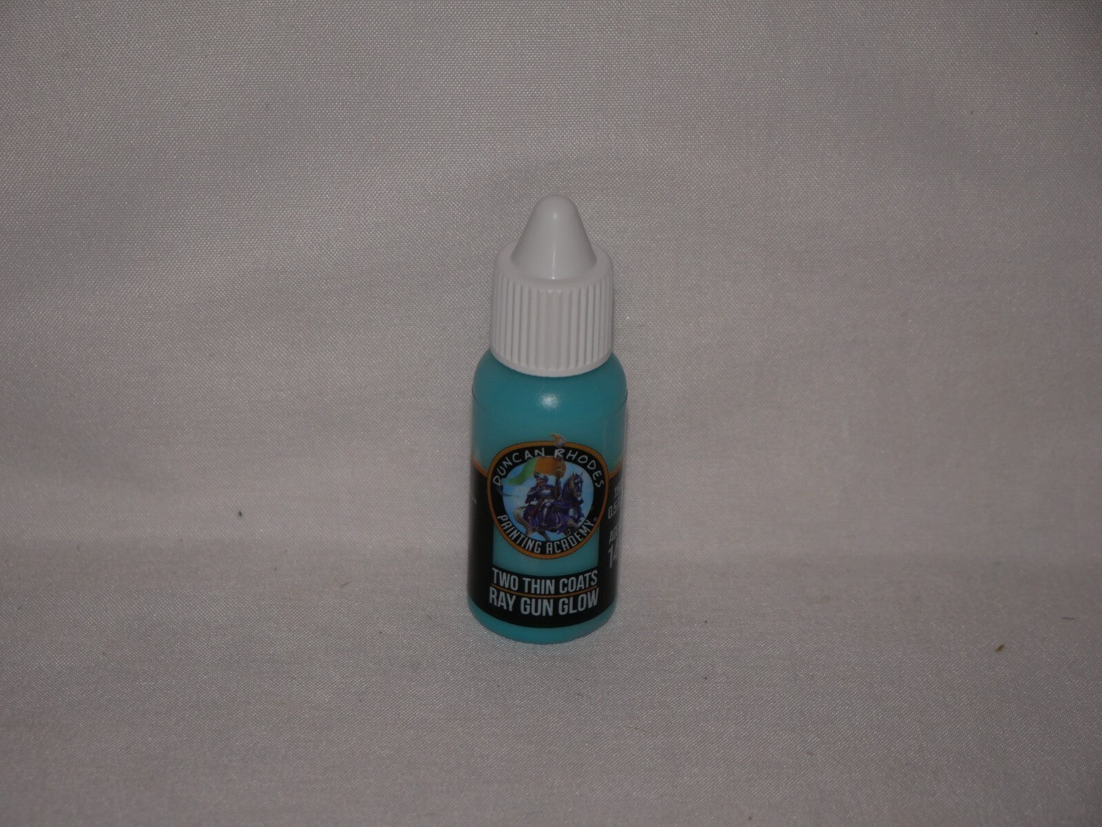 Duncan Rhodes Painting Academy 'Two Thin Coats' Ray Gun Glow 15ml Bottle - 10069