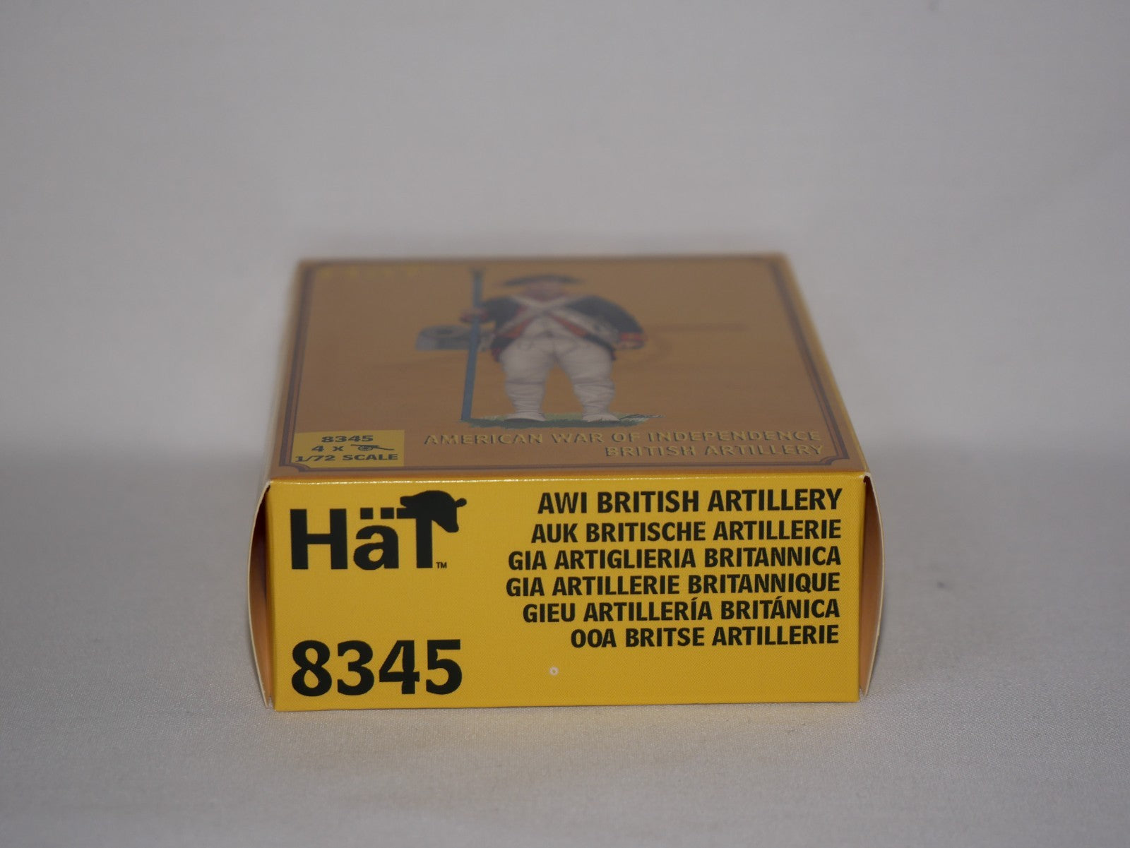 Hat Industrie 1:72 Scale American War Of Independence British Artillery - 8345