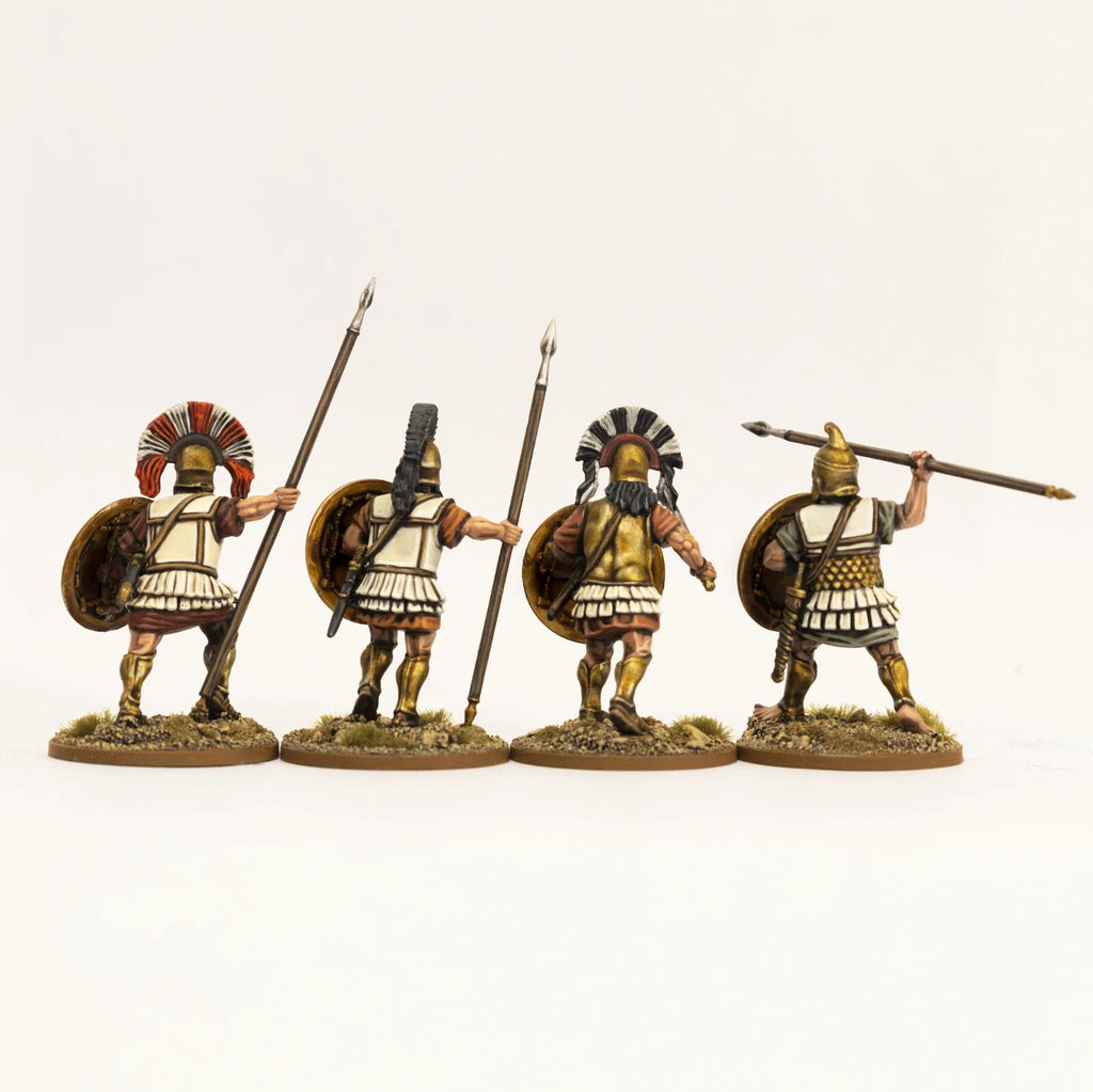 Victrix Greek And Persian Wars 28mm Hard Plastic Greek Hoplites  Models - VXA050