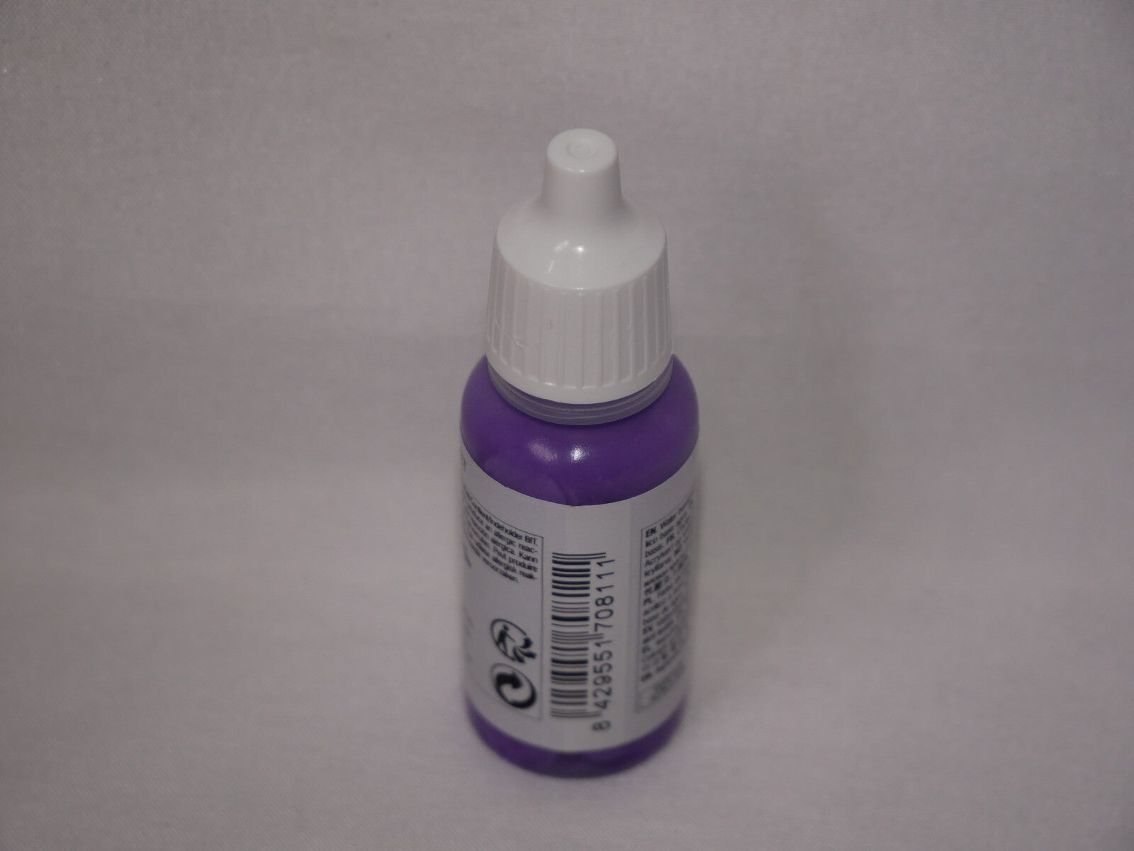 Vallejo Model Color Blue Violet Acrylic 17ml/0.57 fl oz Dropper Bottle - 70.811